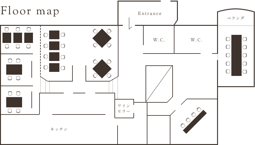 floor map